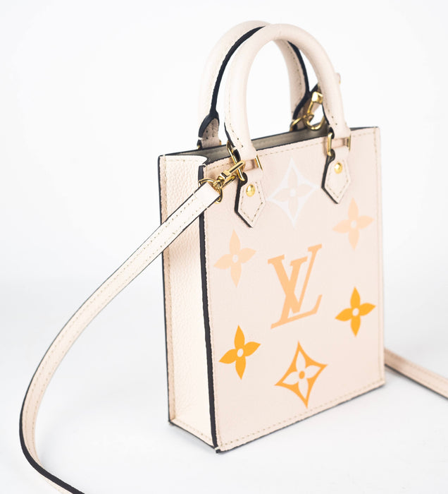 Louis Vuitton Petit Sac Plat Monogram Empreinte 