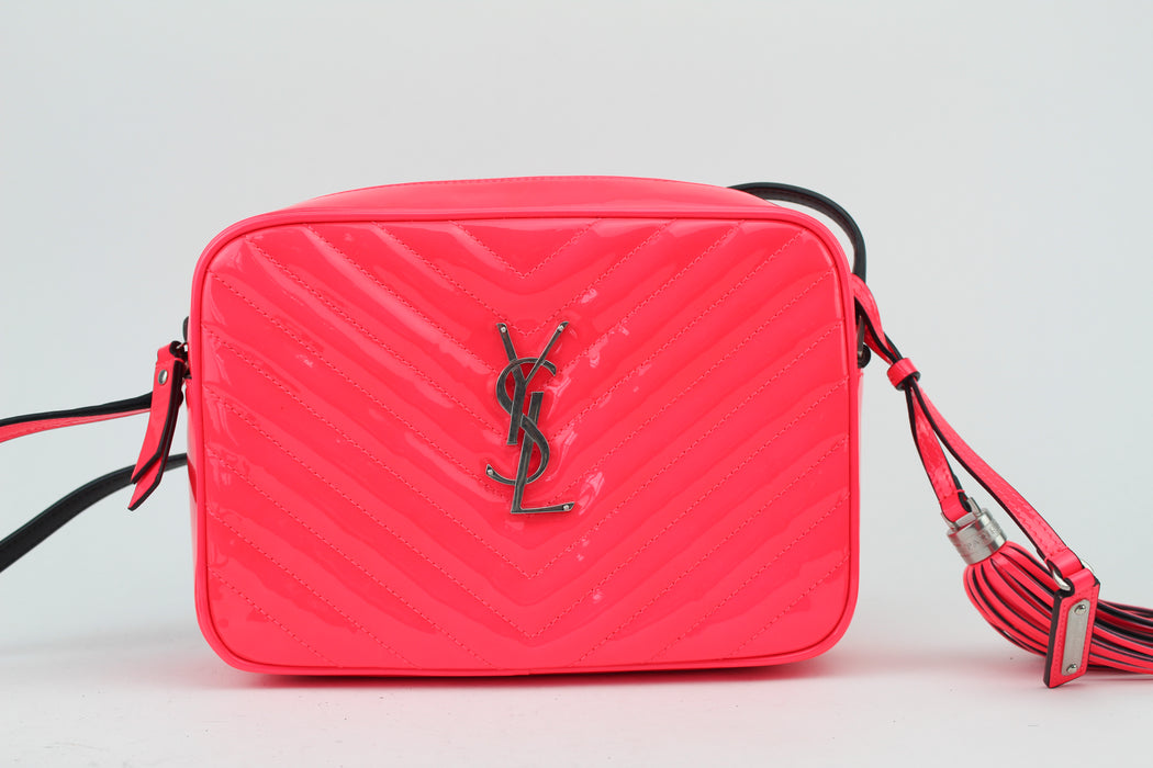 Saint Laurent LouLou Camera Bag pink