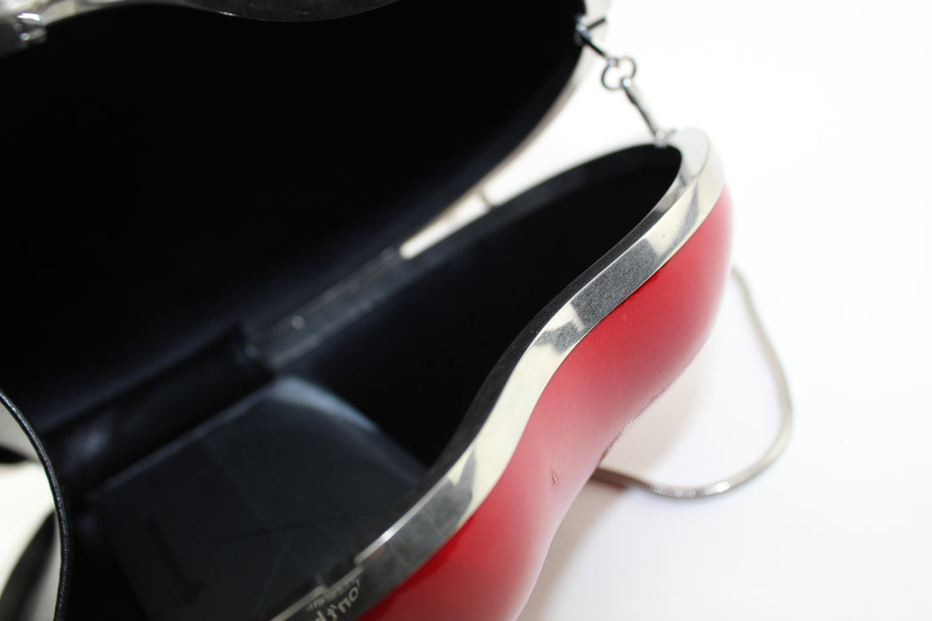 SAINT LAURENT LOVE BOX SHOULDER BAG