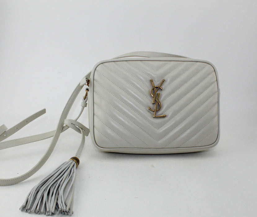 Saint Laurent Lou Matelasse Camera Bag