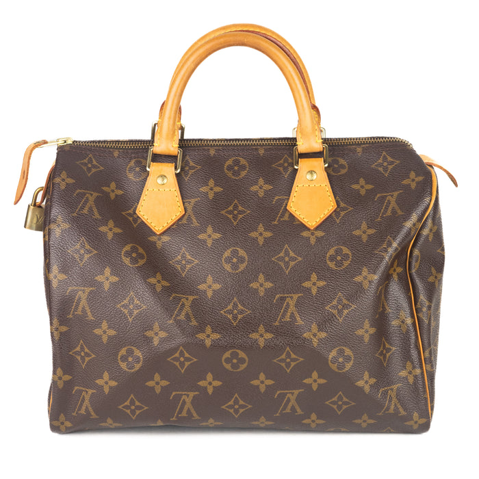 Louis Vuitton Monogram Speedy 30