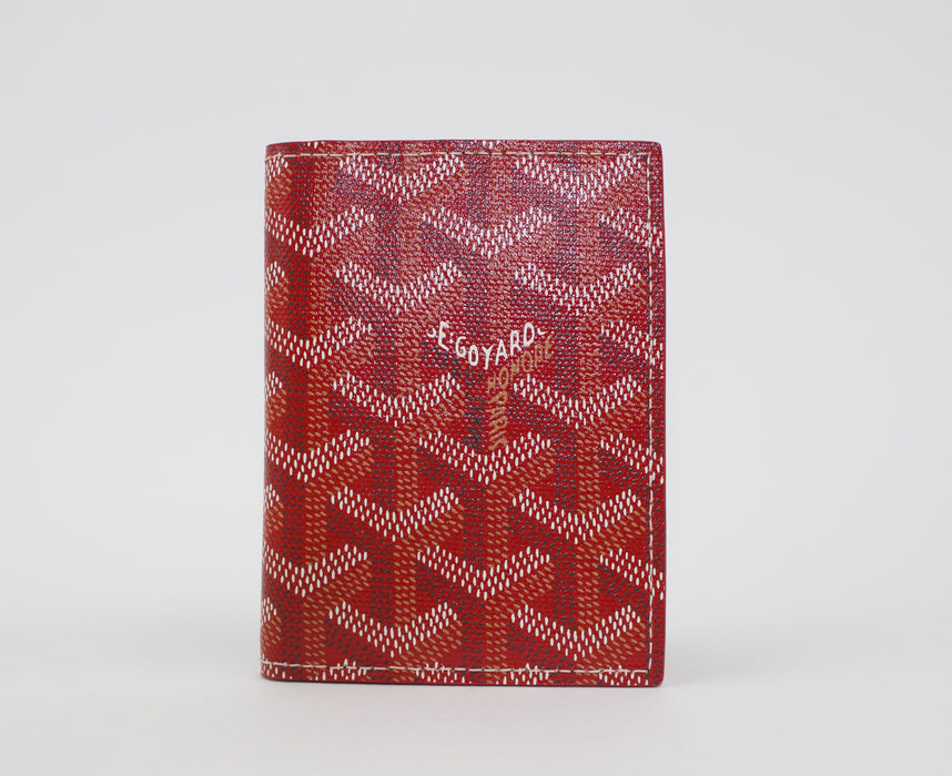 GOYARD MULTICOLOR SAINT MARC CARD HOLDER