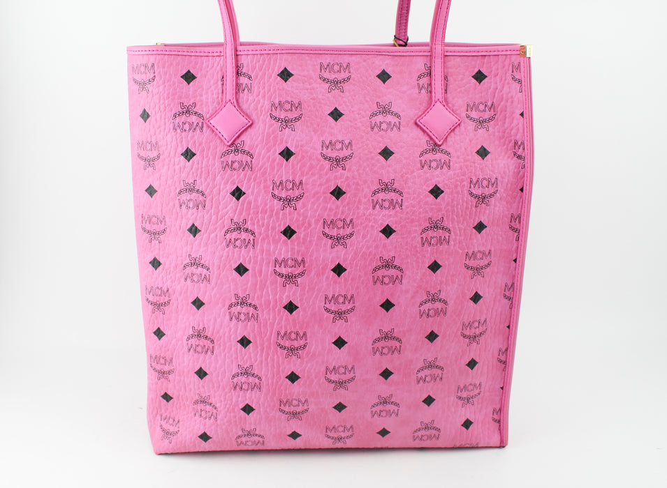 Mcm Kira Pink Shopper tote