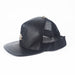 Chrome Hearts Baseball Cap in Black Leather