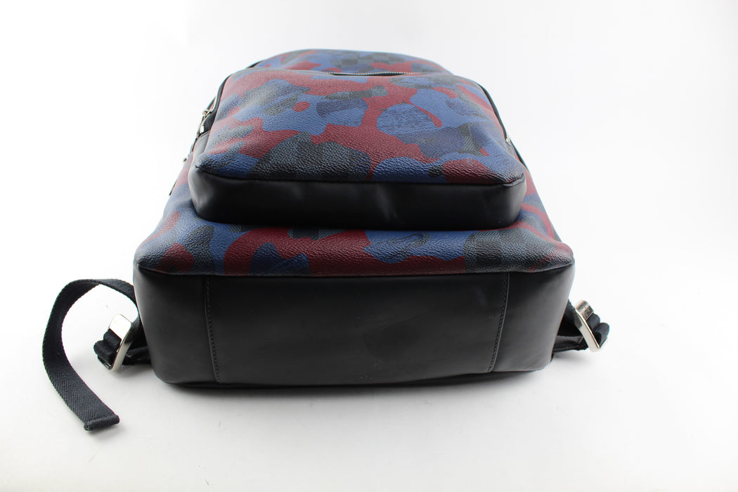 LOUIS VUITTON DAMIER COBALT CAMOUFLAGE ANDY BACKPACK BORDEAUX LOUIS VUITTON DAMIER COBALT CAMOUFLAGE ANDY BACKPACK BORDEAUX