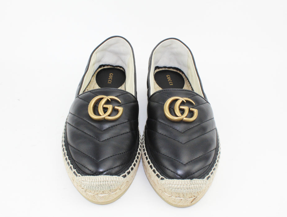 Gucci Women Matelasse Espadrilles