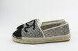 Chanel Espadrille Mesh & Grossgain