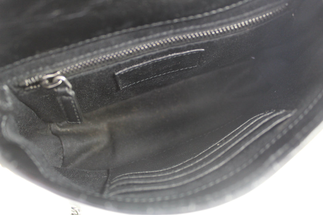 Saint Laurent Niki Leather Bag black