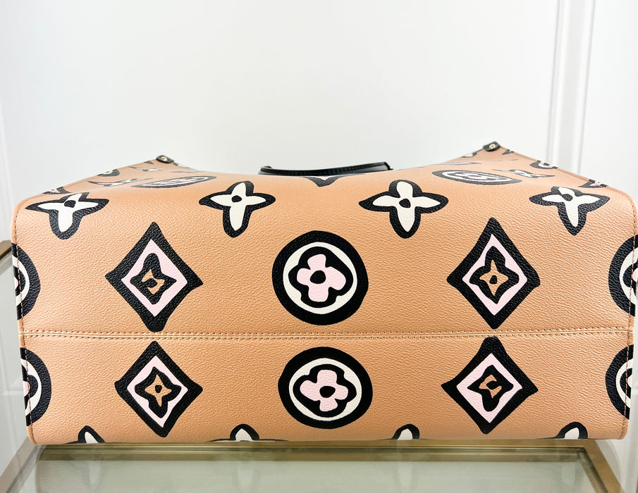 Louis Vuitton Monogram On The Go GM Wild at heart Arizona