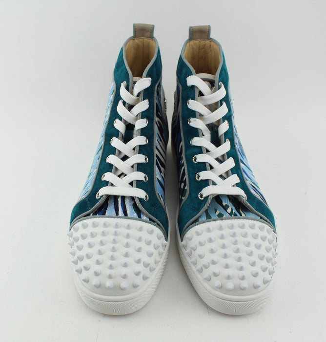 CHRISTIAN LOUBOUTIN  LOUIS HIGH TOP SNEAKER SIZE 45 - LuxurySnob