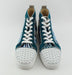 CHRISTIAN LOUBOUTIN  LOUIS HIGH TOP SNEAKER SIZE 45 - LuxurySnob