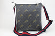 Gucci GG Supreme messenger with tigers