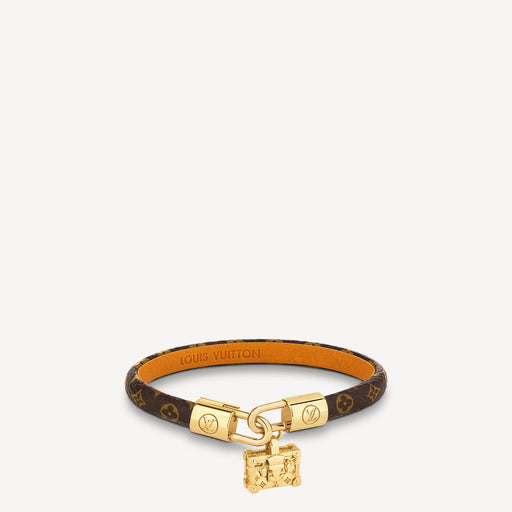 Louis Vuitton Petite Malle Charm Bracelet