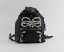 FENDI MINI PEARL BOW LEATHER BACKPACK - LuxurySnob