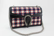 GUCCI DIONYSUS SMALL TWEED SHOULDER BAG