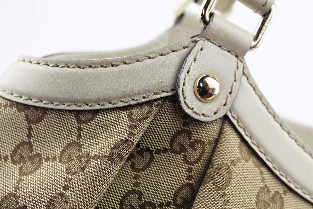 Gucci GG Canvas Sukey Tote Bag