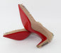 CHRISTIAN LOUBOUTIN GOLDOPUMP 70MM SIZE 37 - LuxurySnob