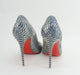 CHRISTIAN LOUBOUTIN PIGALLE FOLLIES 100mm SIZE 36.5 - LuxurySnob