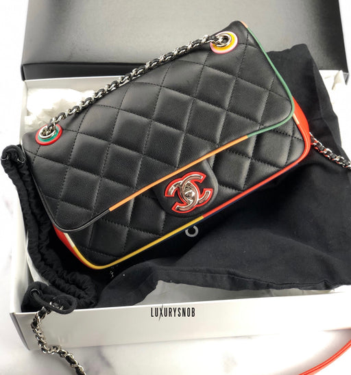 Chanel Mini Classic Multi  Flap Bag