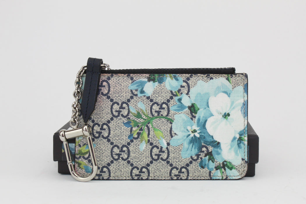 Gucci Floral GG Key pouch