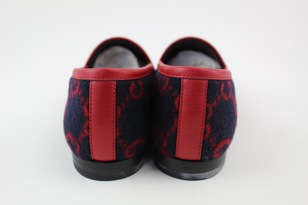 Gucci Gg wool Loafers