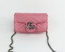 GUCCI GG MARMONT SUPER MINI PINK