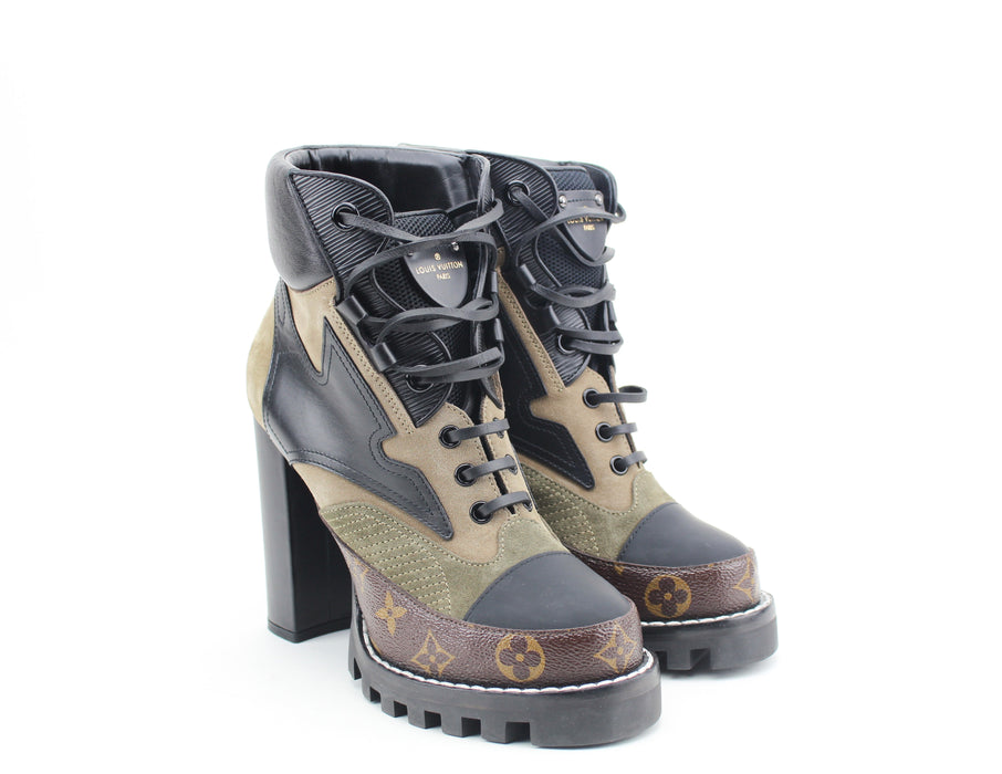 Louis Vuitton Star Trail Boots