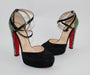 CHRISTIAN LOUBOUTIN LA FAVORITA 140mm PLATFORM PUMP - LuxurySnob