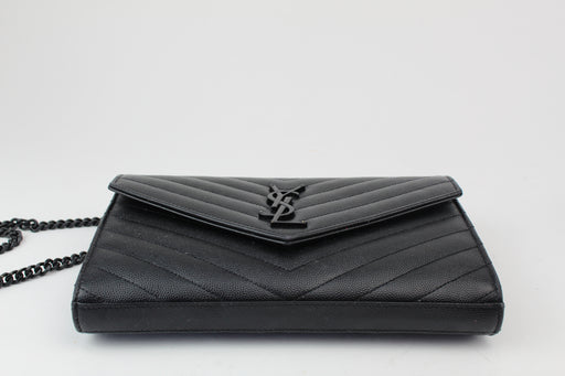 Saint Laurent Envelope Wallet on Chain