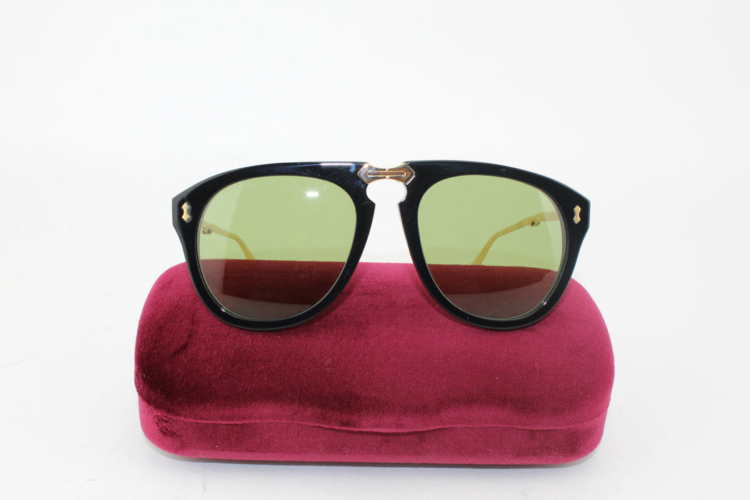 Gucci Aviator foldable Black sunglasses