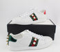 GUCCI ACE STUDDED LEATHER SNEAKERS SIZE 37.5 - LuxurySnob