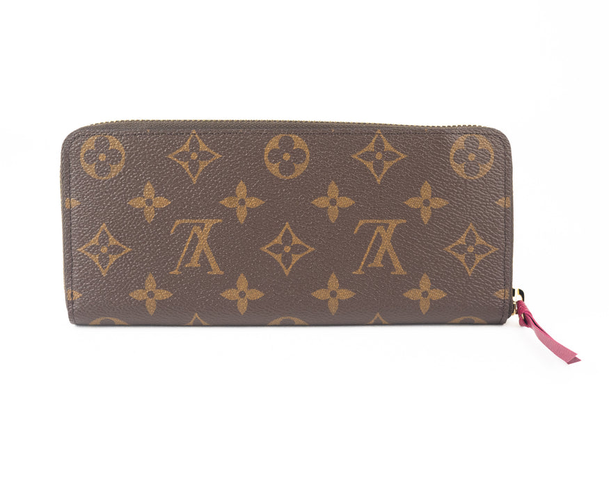 Louis Vuitton Clemence Wallet