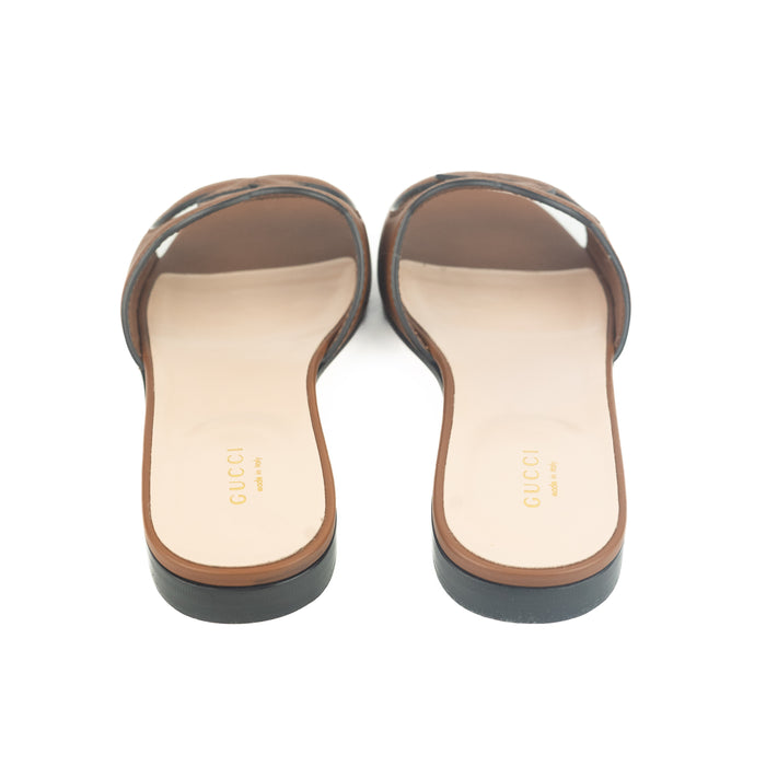 Gucci GG Women’s Interlocking G cut out slides