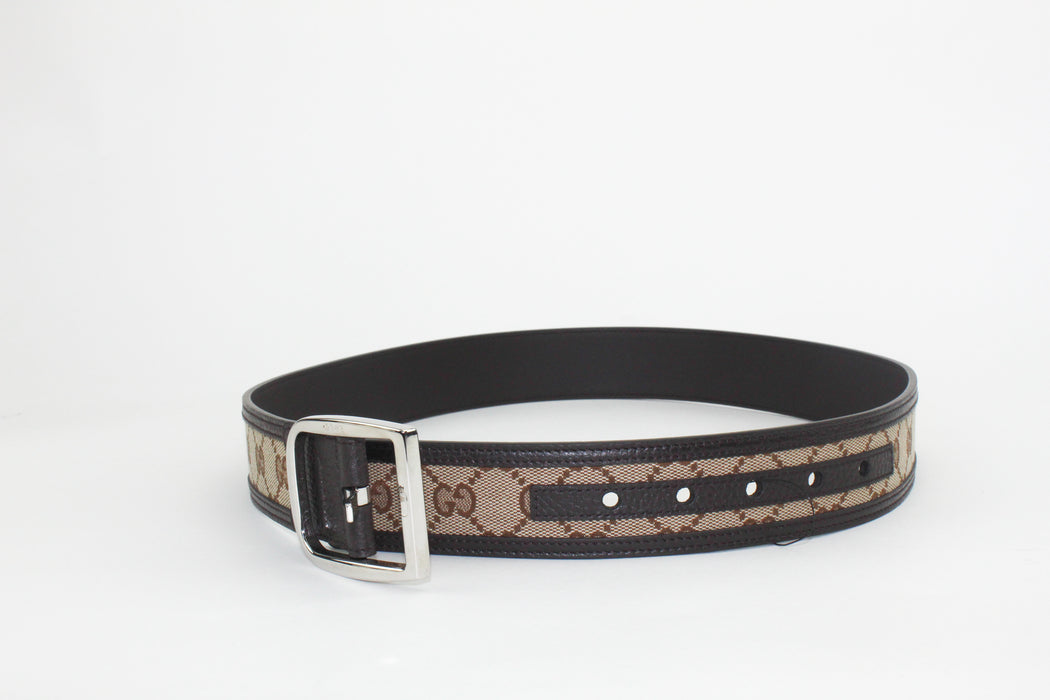 Gucci Beige Canvas belt
