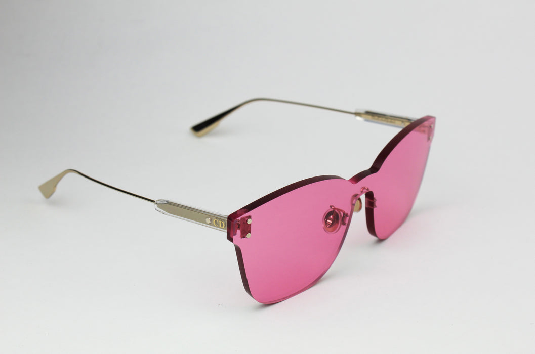 Dior sunglasses pink