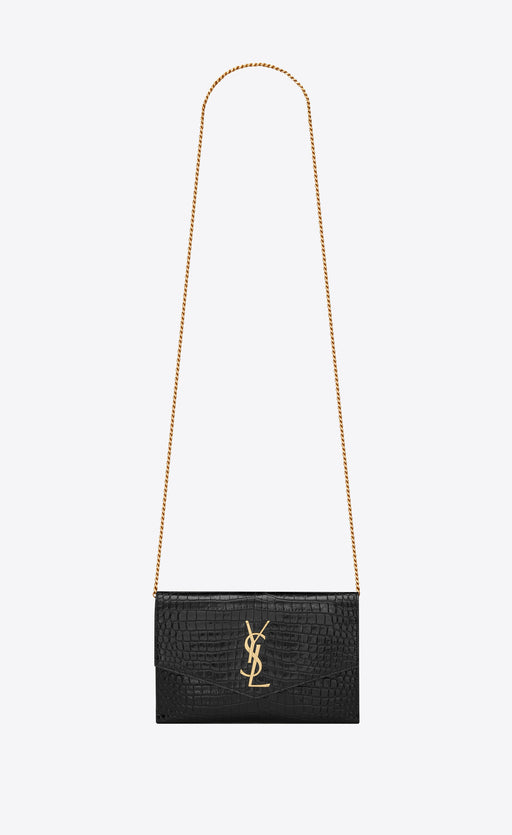 Saint laurent Uptown Wallet on chain