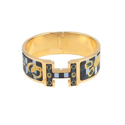 Hermes Gold Clic Clac PM Bracelet