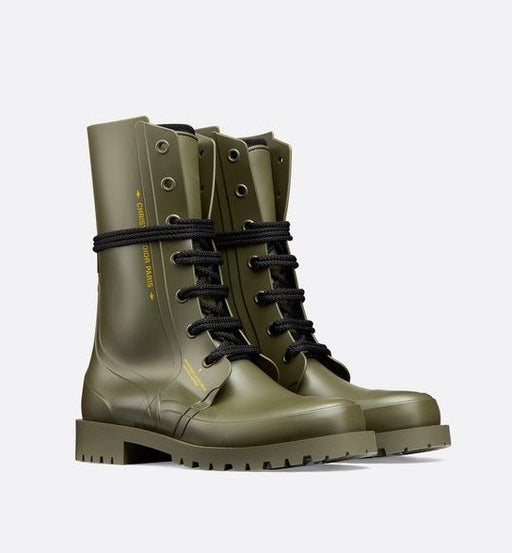 Christian Dior  Diorcamp Boots