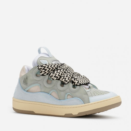 Lanvin Curb Sneakers Light blue