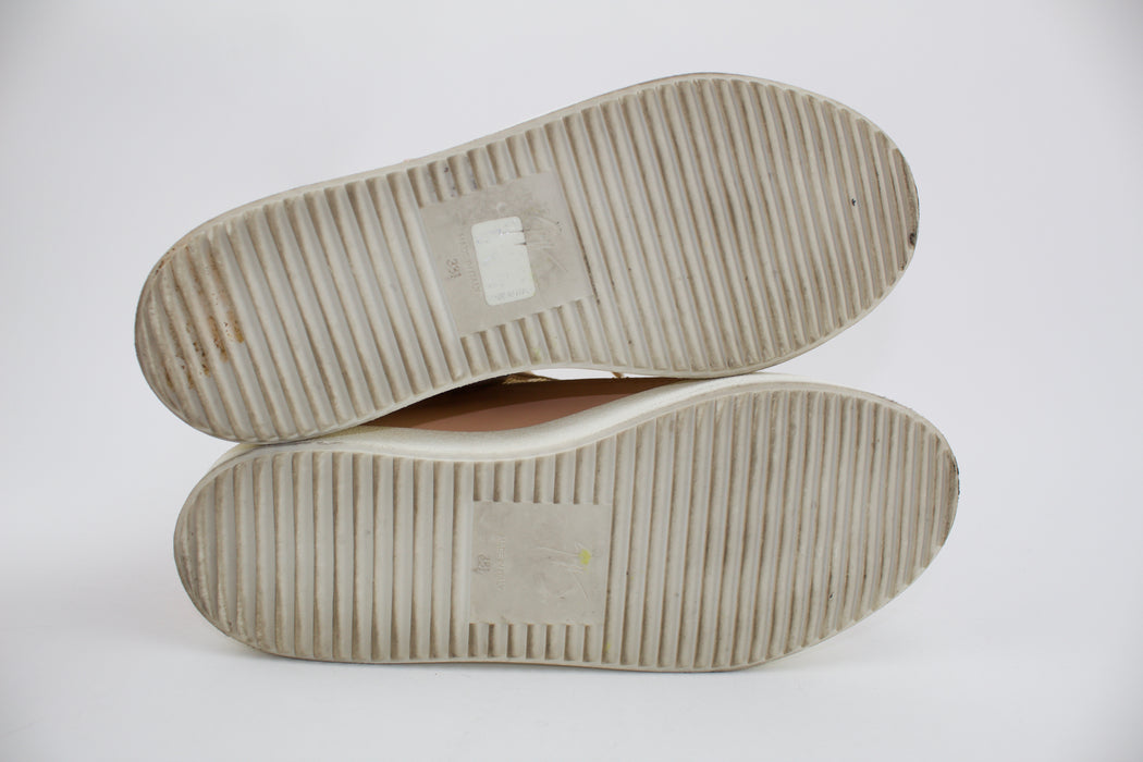 authentic GIUSEPPE ZANOTTI CRUEL LONDON SNEAKERS  size 38.5