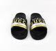 GUCCI PURSUIT PUFFER SLIDES BLACK