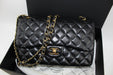 CHANEL JUMBO LAMBSKIN DOUBLE FLAP BAG - LuxurySnob