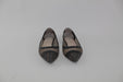 FENDI FF MESH COLIBRÌ BALLERINA FLATS SIZE 38 