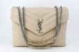 Saint Laurent Medium Loulou Nude bag