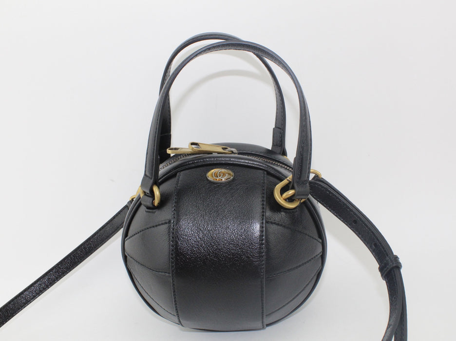 Gucci Tifosa Leather shoulder bag