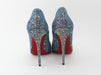 CHRISTIAN LOUBOUTIN SO KATE 120 GLITTER DRAGONFLY