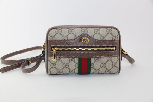 GUCCI OPHIDIA GG SUPREME MINI BAG