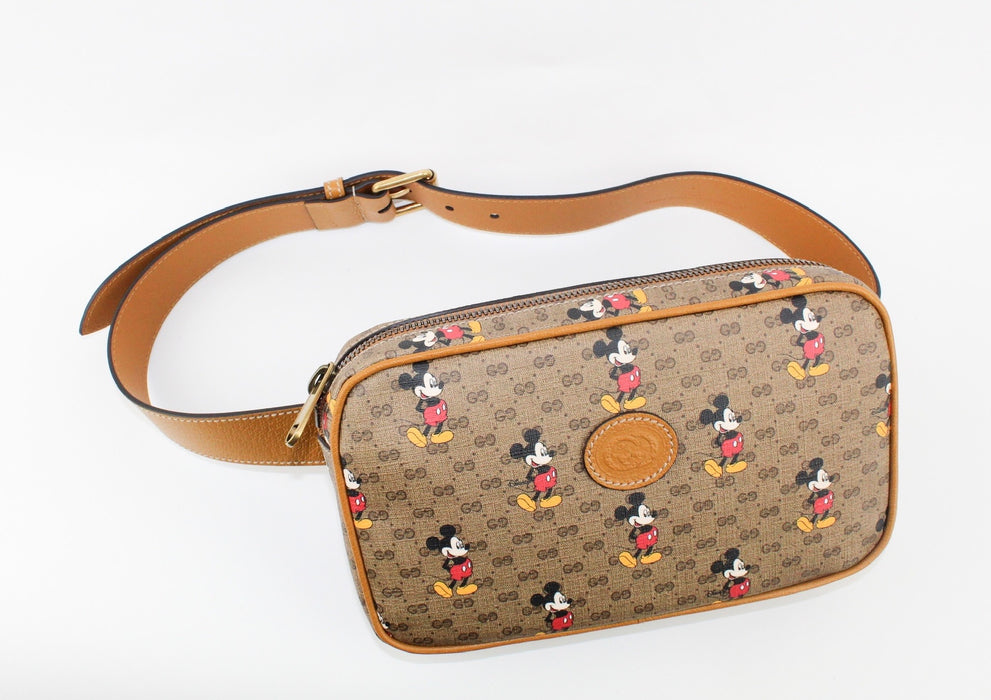 Gucci X Mickey Mouse belt bag