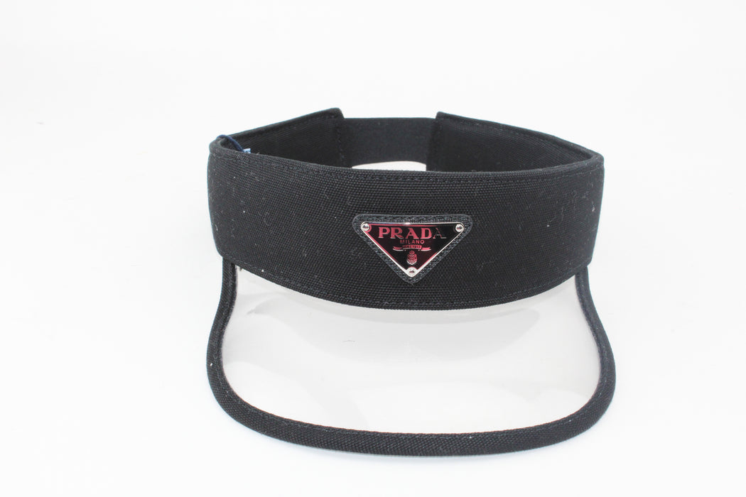 Prada Logo Pvc visor