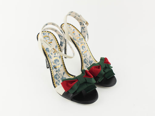 GUCCI GG BOW SANDALS